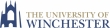 logo for University of Winchester